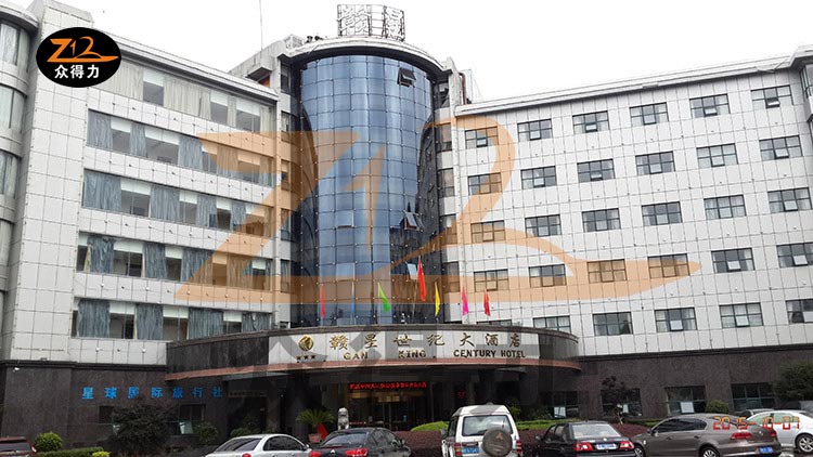 星級(jí)酒店廚房案例-贛星大酒店-中央廚房案例