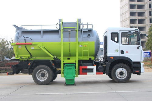 垃圾分類定制東風D9廚余垃圾車——高效環保的泔水收集與運輸解決方案