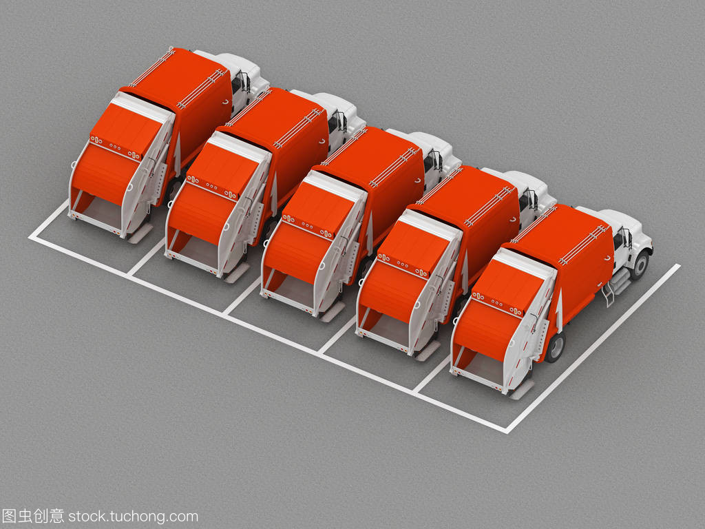 垃圾車頂視圖的特點(diǎn)與應(yīng)用