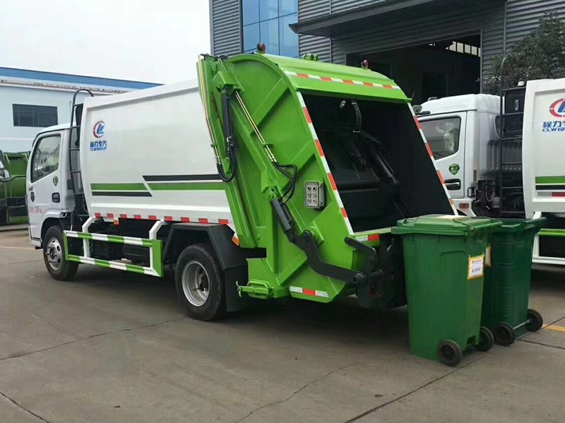 長春5噸壓縮垃圾車 – 程力專用汽車股份有限公司物流服務解析